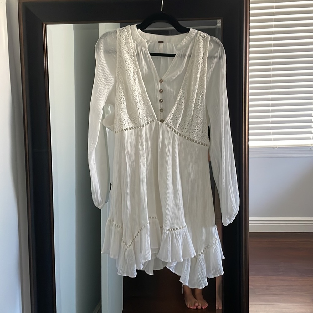 Free People Freya Set in white